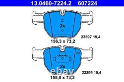 Disc Brake Pad Set ATE Fits LAND ROVER Range Rover III SFC500050