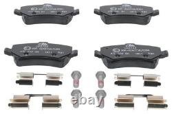 Disc Ceramic Brake Pad Set Rear Axle ATE Fits VOLVO FORD LAND ROVER S80 1503969