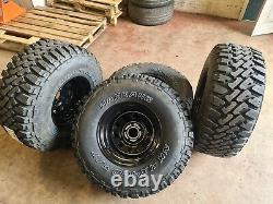 Discovery 2 Td5 Wheels + 33/12.50x15 Nankang Tyres + Modular Wheels On/off Road