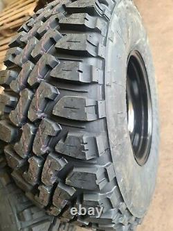 Discovery 2 Td5 Wheels + 33/12.50x15 Nankang Tyres + Modular Wheels On/off Road