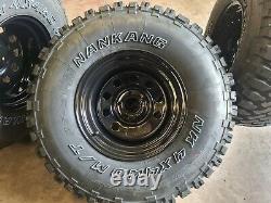 Discovery 2 Td5 Wheels + 33/12.50x15 Nankang Tyres + Modular Wheels On/off Road