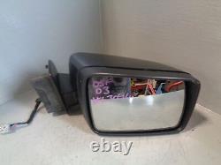 Discovery 3 Mirror Electric Off Side Right Black Land Rover 2004 to 2009 L3094