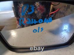 Discovery 3 Mirror Off Side Right Black Non-Power-Fold L319 Land Rover R24045
