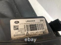 Discovery 4 Headlight Off Side Xenon LED Right LR023539 Land Rover 2009 to 2014