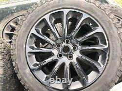 Discovery & Range Rover Wheels And Off Road Tyres 255/55/20