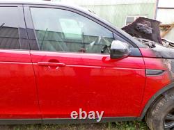 Discovery Sport door right drivers off side front in 868 Firenze Red 2017