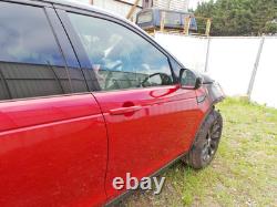 Discovery Sport door right drivers off side front in 868 Firenze Red 2017