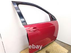 Discovery Sport door right drivers off side front in 868 Firenze Red 2017