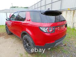 Discovery Sport door right drivers off side front in 868 Firenze Red 2017