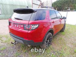 Discovery Sport door right drivers off side front in 868 Firenze Red 2017
