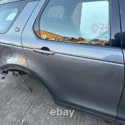 Discovery Sport door right off side rear in 873 Corris Grey L550 2015/2020