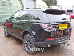 Discovery Sport side glass window right drivers off side rear L550 2018