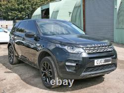 Discovery Sport wing right off side front in 820 Black with moulding L550 2016