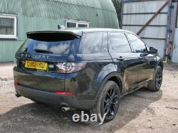Discovery Sport wing right off side front in 820 Black with moulding L550 2016