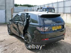 Discovery Sport wing right off side front in 820 Black with moulding L550 2016