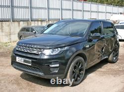 Discovery Sport wing right off side front in 820 Black with moulding L550 2016