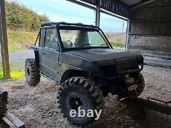 Discovery tray back/ challenge truck off roader
