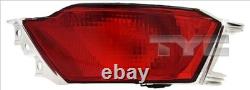 Driving Fog Light Lamp Right 19-6385-00-9 Tyc New Oe Replacement
