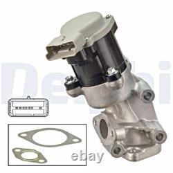 EGR Valve DELPHI Fits CITROEN C5 III JAGUAR Xf LAND ROVER PEUGEOT 04-18 1618N7