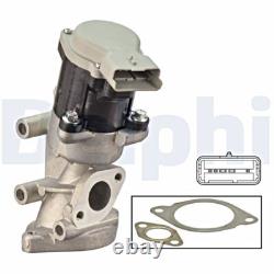 EGR Valve DELPHI Fits LAND ROVER Discovery III IV 04-18 LR004534