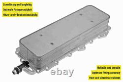 Engine Oil Cooler VEMO Fits JAGUAR F-Pace LAND ROVER Discovery IV 09-21 AJ811330