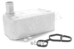 Engine Oil Cooler VEMO For Land Rover Freelander Soft Top 00-06 PBC101370L