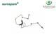 Eurospare 2.7 TDV6 injector leak off pipes inc sensor 1386505
