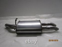 Exhaust Silencer For Land Rover Discovery 3.5 4x4 1989-1994 Petrol Off-Road