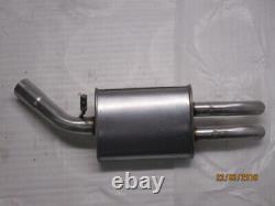 Exhaust Silencer For Land Rover Discovery 3.5 4x4 1989-1994 Petrol Off-Road