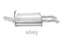 Exhaust Silencer For Land Rover Discovery 3.5 4x4 1989-1994 Petrol Off-Road