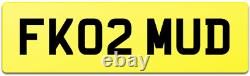 F Off! Td5 Land Rover Off Road Fwd Number Plate Fk02 Mud Defender Discovery