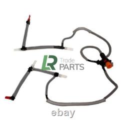 FITS DISCOVERY 3 2.7 TDV6 DIESEL LEAK OFF PIPE, SENSOR & 6x PIPE CLIPS