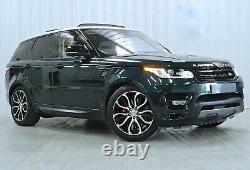 Factory Range Rover Wheels New Tires Genuine OEM Black Diamond Turned 5007 Set 4