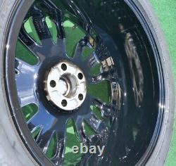 Factory Range Rover Wheels New Tires Genuine OEM Black Diamond Turned 5007 Set 4