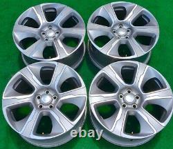 Factory Range Rover Wheels Set 4 OEM Autobiography 6002 Diamond Turned 21 Land