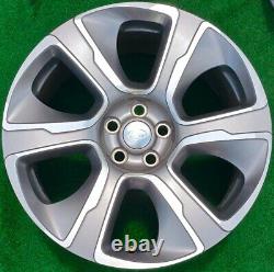 Factory Range Rover Wheels Set 4 OEM Autobiography 6002 Diamond Turned 21 Land