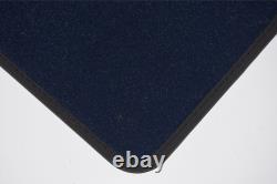 Fits Land Rover Defender L663 130 8 Seat 2020+ Premier NAVY BLUE fitted car mats