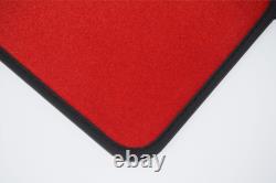 Fits Land Rover Defender L663 130 8 Seater 2020+ Premier RED tailored car mats