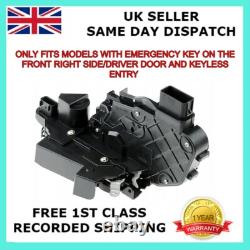 For Land Rover Evoque 2011-on Front Keyless Right Keyless Door Lock Ej3a21812ca