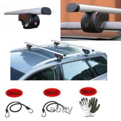 For Land Rover Freelander 2 SUV Rail Open 2007 Bar Pannier Holder Aluminum