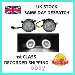 For Land Rover Freelander 2006-on Led Drl Daytime Running Lights Fog Lamp Kit