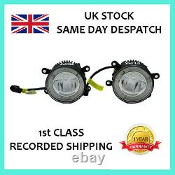 For Land Rover Freelander 2006-on Led Drl Daytime Running Lights Fog Lamp Kit