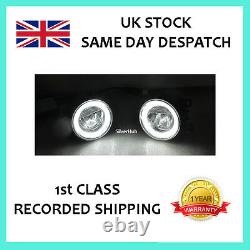 For Land Rover Freelander 2006-on Led Drl Daytime Running Lights Fog Lamp Kit