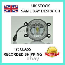 For Land Rover Freelander 2006-on Led Drl Daytime Running Lights Fog Lamp Kit