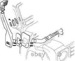 For Land Rover Raised Air Flow Intake Snorkel Off Road Defender 300TDI TD5 Puma