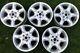 Freelander 1 17 Six Spoke Alloy Wheels (set Of 5), New Take Off