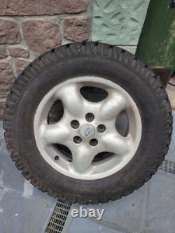 Freelander 1 alloy off road/winter wheels, Insa Turbo Ranger 215/65/16