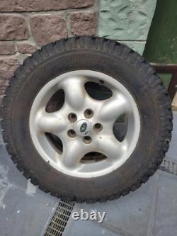 Freelander 1 alloy off road/winter wheels, Insa Turbo Ranger 215/65/16