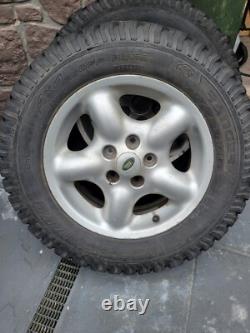 Freelander 1 alloy off road/winter wheels, Insa Turbo Ranger 215/65/16