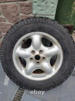 Freelander 1 alloy off road/winter wheels, Insa Turbo Ranger 215/65/16